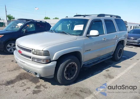 2004 Chevrolet Tahoe K1500 z USA, uszkodzony, nr VIN 1GNEK13Z54R223952